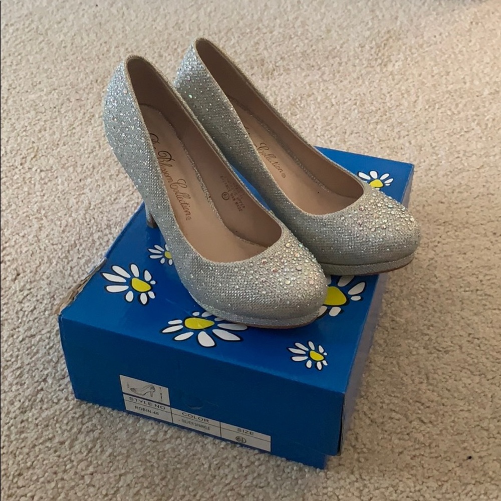 De Blossom Heels